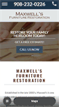 Mobile Screenshot of donmaxwellrestoration.com